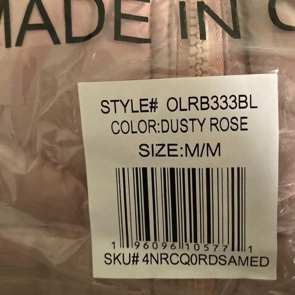 Reebok Womens Reversible Hooded Puffer Coat, Color Dusty Rose, Size Medium, NWT - Picture 15 of 16